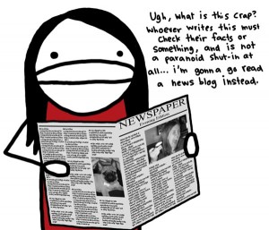 Argh! Integridade jornalística é um saco!