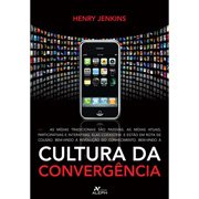 Capa do livro Cultura da Convergência de Henry Jenkins