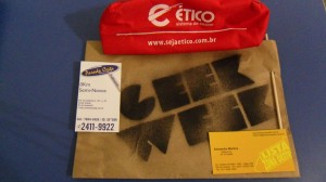 Empreas que apoiaram o evento Geek Week na UNIMSB em Campo Grande