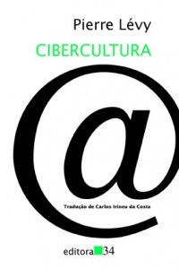Capa do livro Cibercultura, de Pierre Lévy
