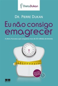 Capa do livro Eu não consigo emagrecer, de Pierre Dukan