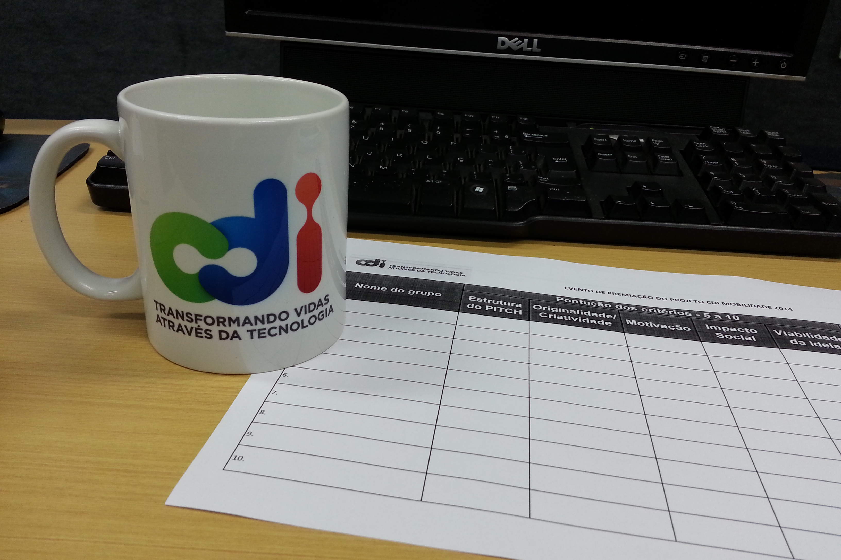 1º CDI Mobilidade: Jovens integrando online e offline via apps