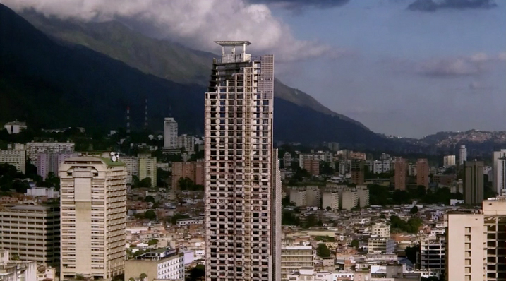 Torre de David – Venezuela… E Brasil…