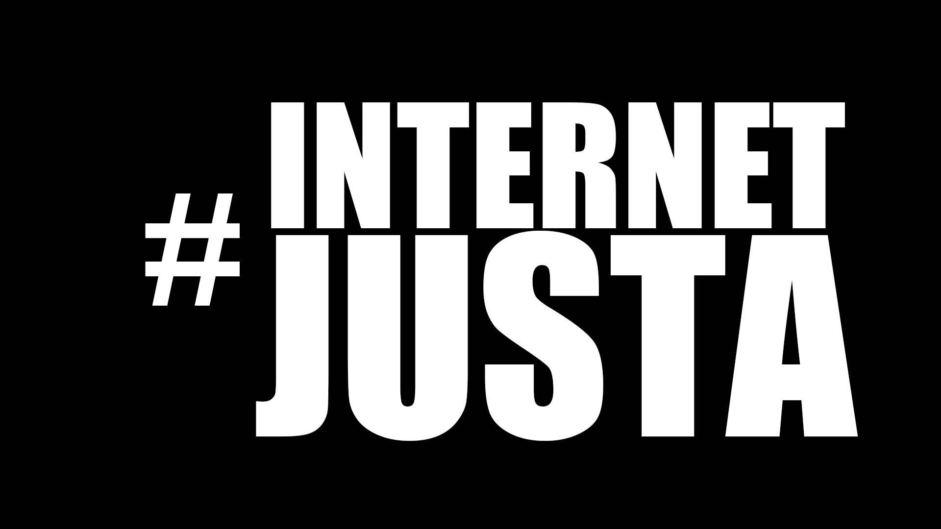 A Internet ainda em perigo no Brasil