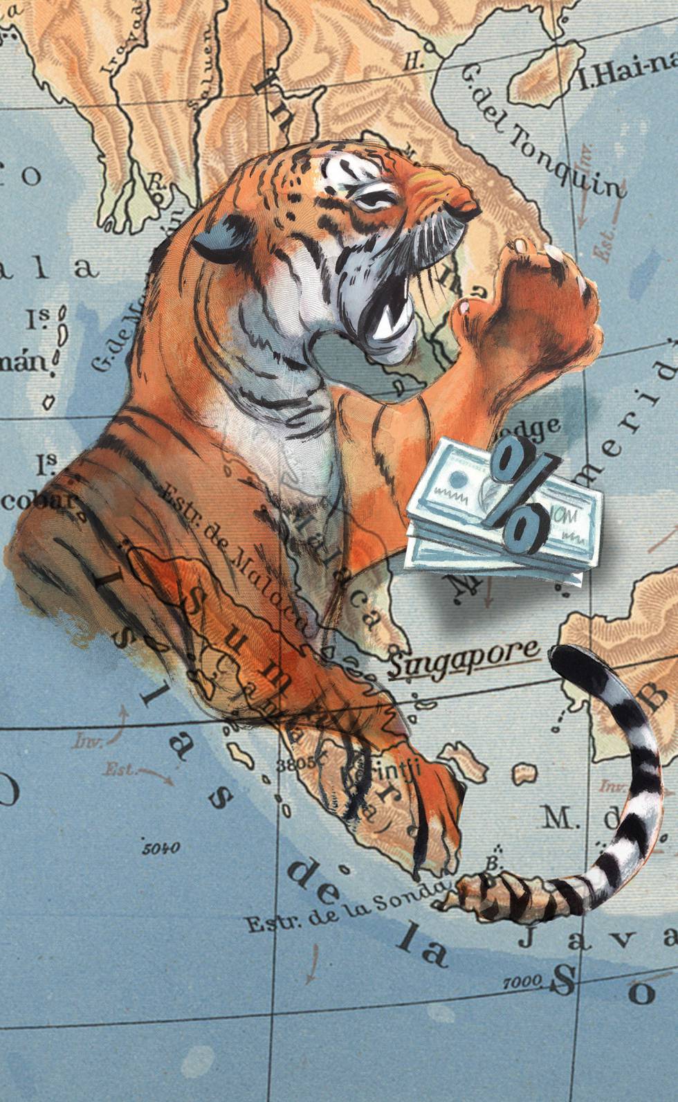 Cingapura: A ilha dos tigres | Opinião | EL PAÍS Brasil