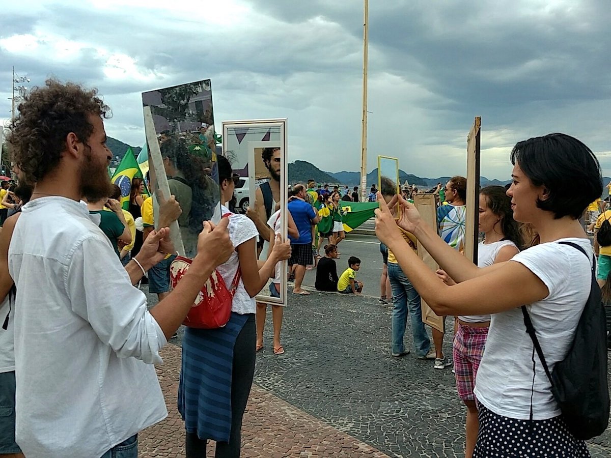 Manifestação para quem? A favor da Lava à Jato?