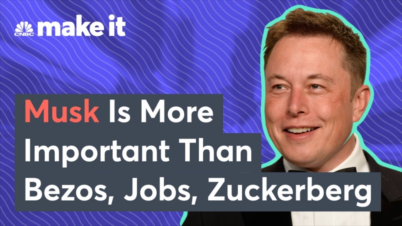 Neil deGrasse Tyson: Elon Musk Is The Most Important Person Alive Today