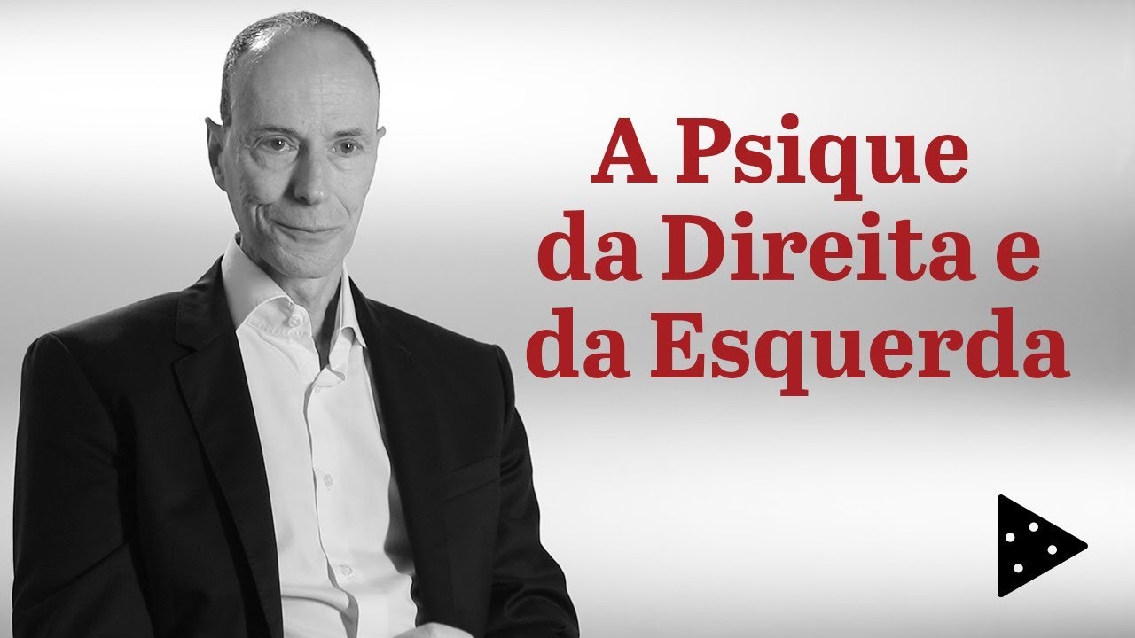 OS PERFIS PSICOLÓGICOS DE QUEM É DE DIREITA E DE QUEM É DE ESQUERDA | Luiz Hanns