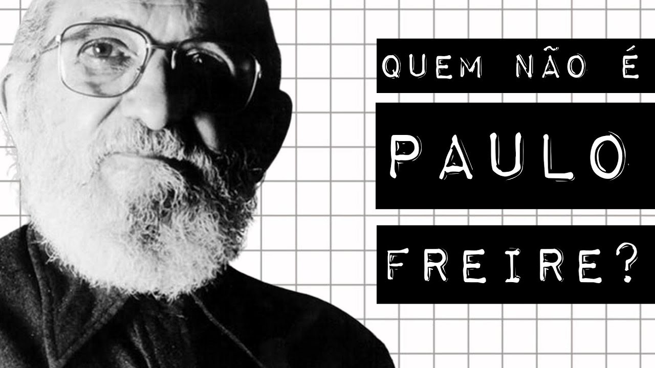 QUEM NÃO É PAULO FREIRE? #meteoro.doc