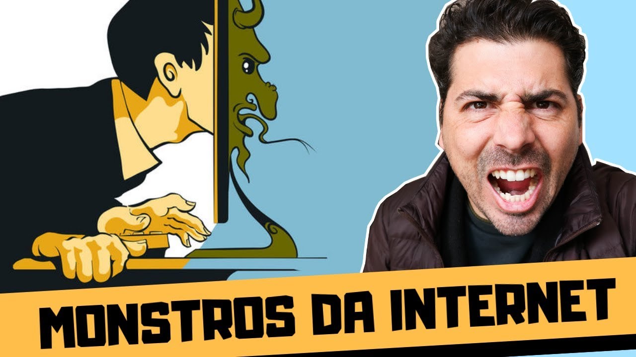 TRETA CONTRA MONSTROS DA INTERNET