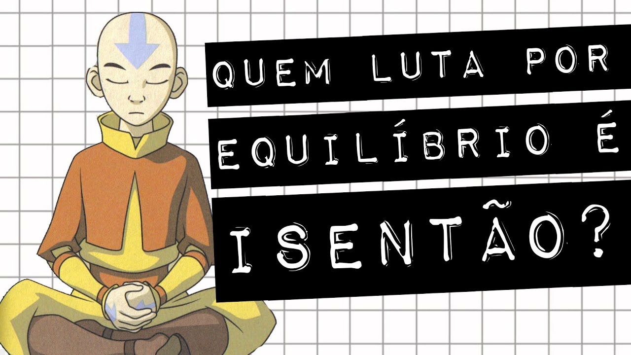 AVATAR & EQUILÍBRIO – Antídoto no #meteoro.doc