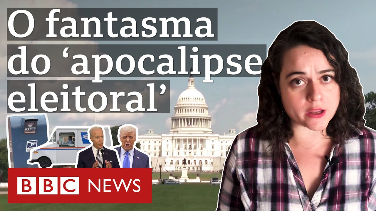Piores cenários preveem risco de ‘apocalipse eleitoral’ nos EUA
