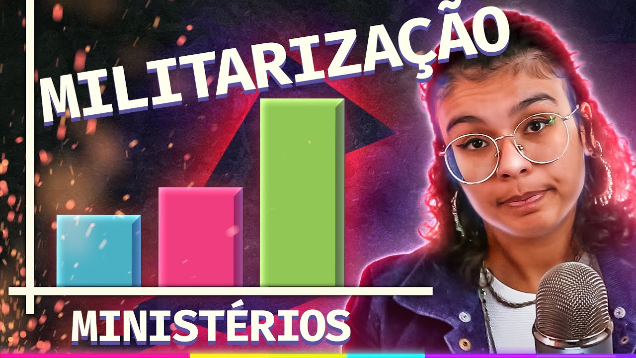 Capa do vídeo: militarização dos ministérios